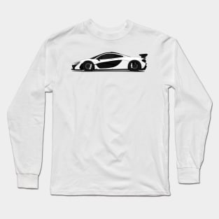 MCLAREN P1 WHITE Long Sleeve T-Shirt